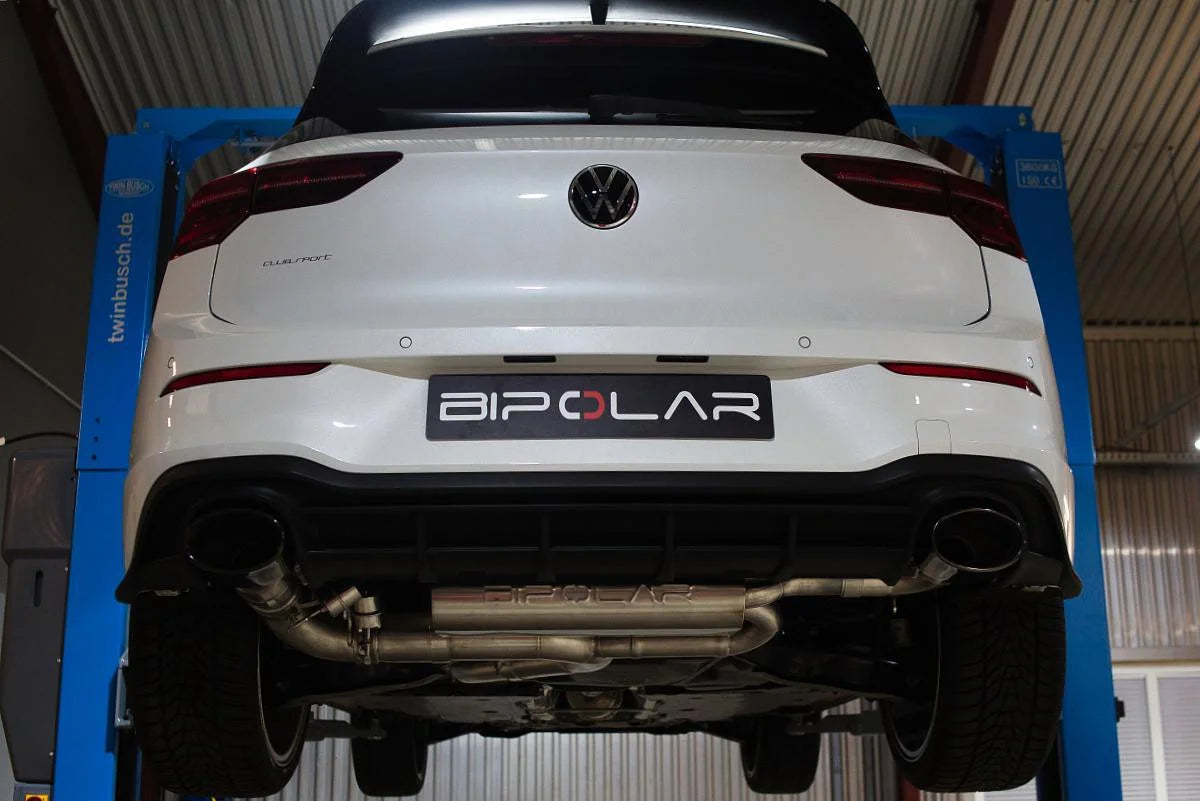 Grail Abgasanlage für VW Golf 8 GTI Clubsport 3.5-Zoll Grail
