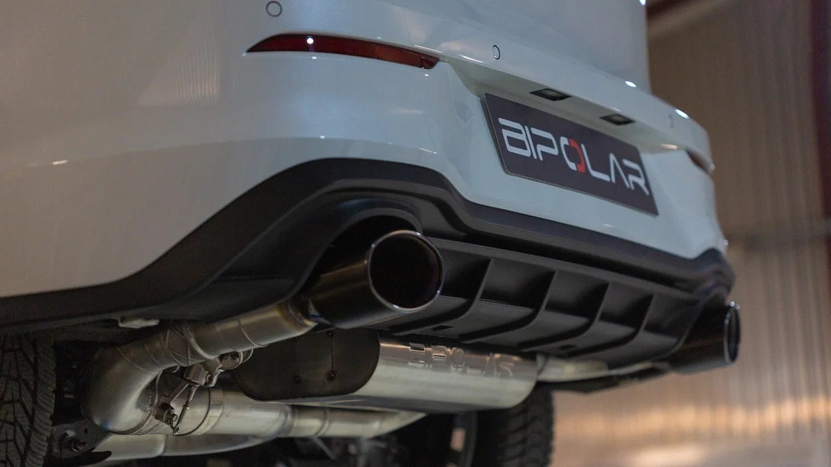 Grail Abgasanlage für VW Golf 8 GTI Clubsport 3.5-Zoll Grail