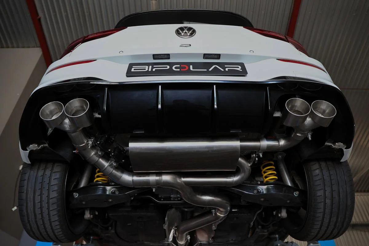 Grail Abgasanlage für VW Golf 8 R Grail
