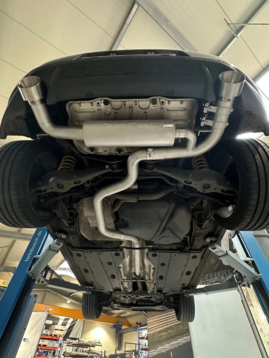 Grail Abgasanlage für VW Golf 7 GTI 3-Zoll Grail