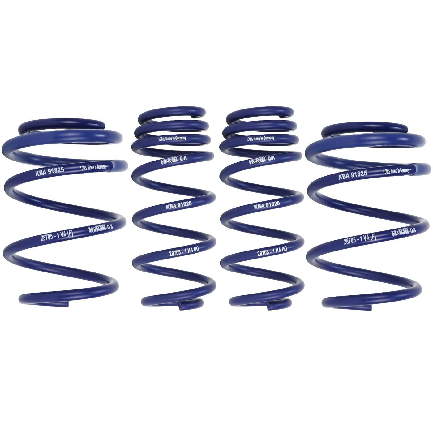 35mm Federn H&R passend für Hyundai I30N H&R