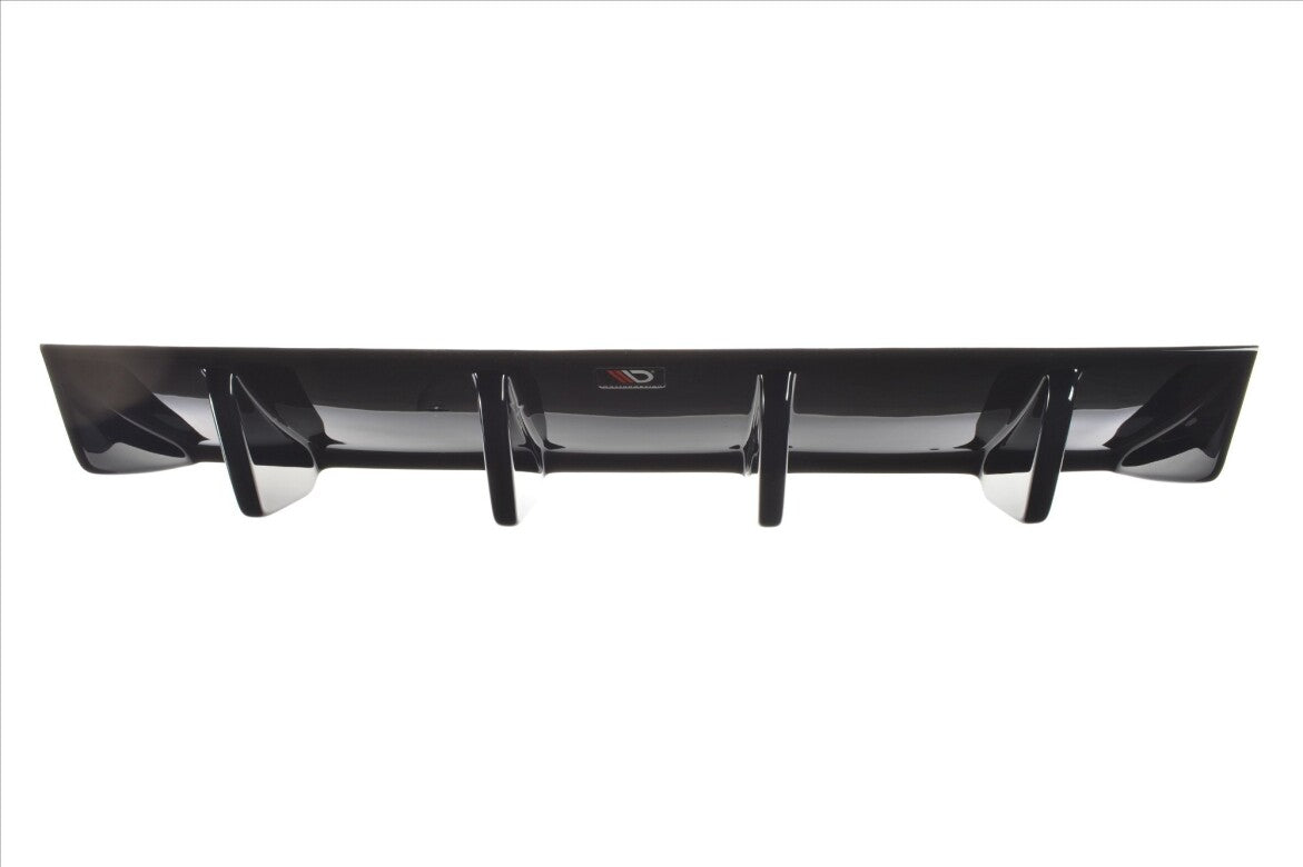 Heck Ansatz Diffusor für Audi RS3 8V FL Limousine Maxton Design