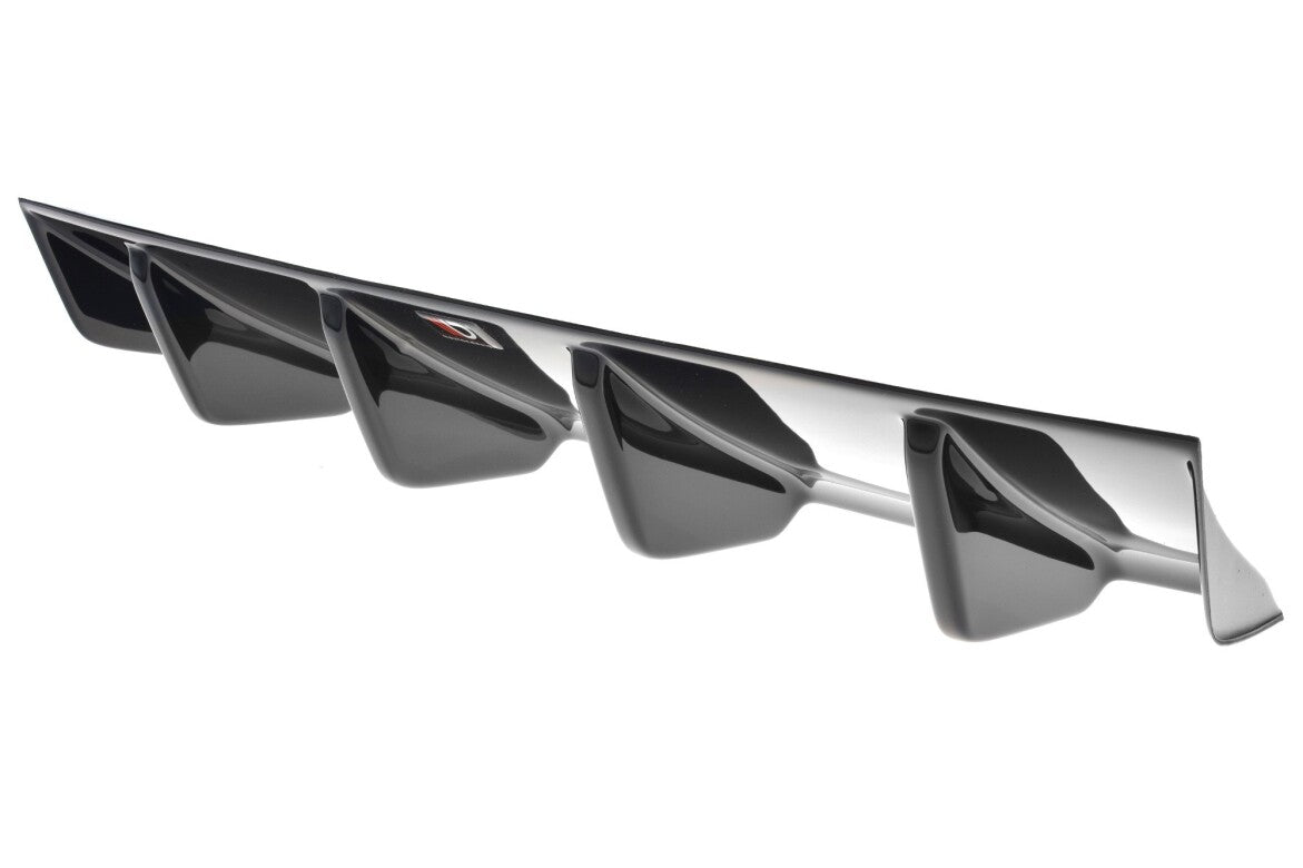 Heck Ansatz Diffusor für Audi RS3 8V FL Limousine Maxton Design