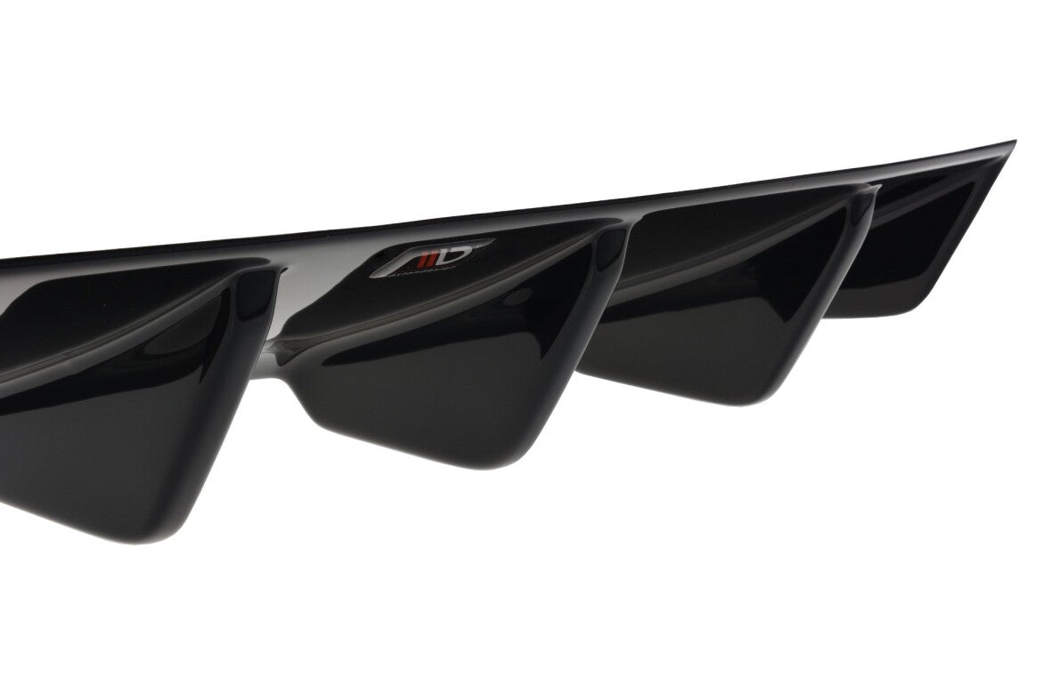 Heck Ansatz Diffusor für Audi RS3 8V FL Limousine Maxton Design