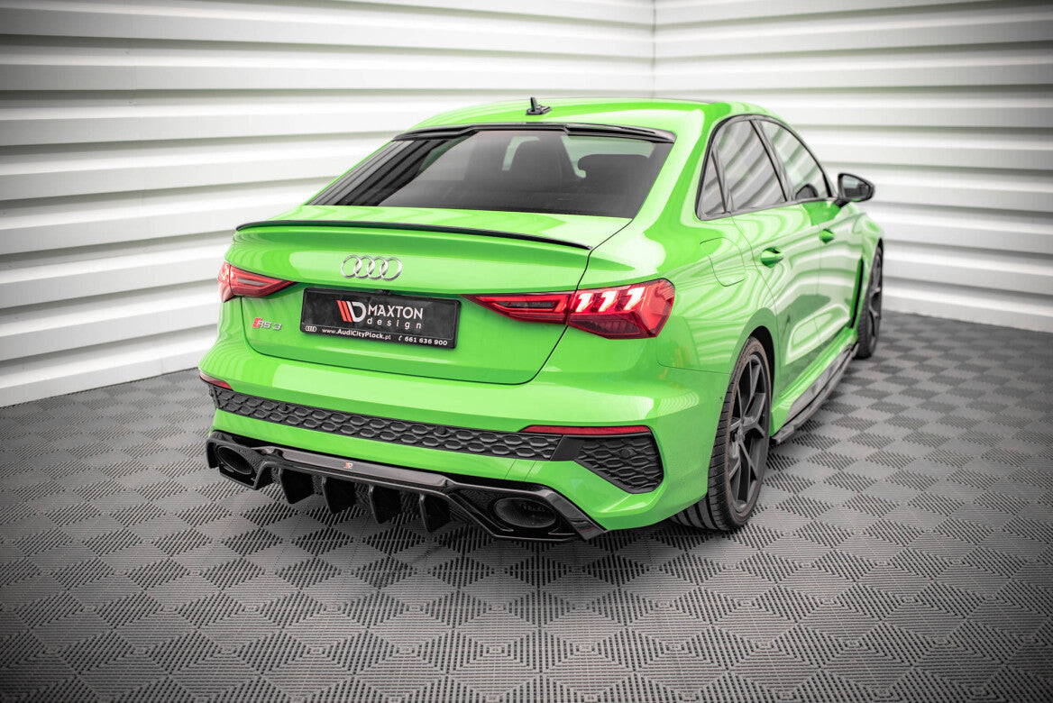 Heck Ansatz Diffusor für Audi RS3 8Y Maxton Design