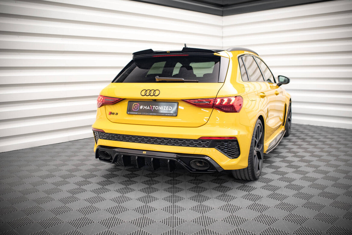 Heck Ansatz Diffusor für Audi RS3 8Y Maxton Design