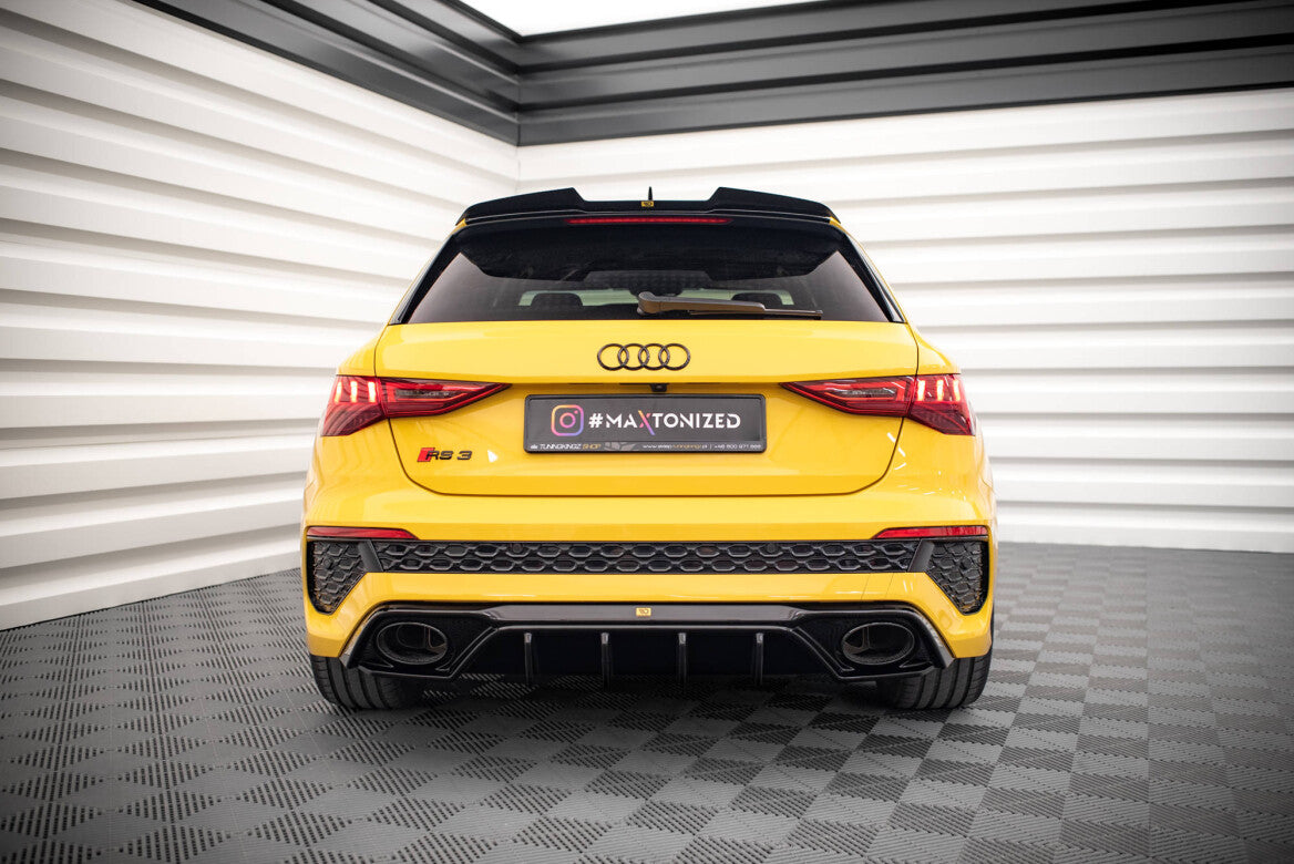 Heck Ansatz Diffusor für Audi RS3 8Y Maxton Design