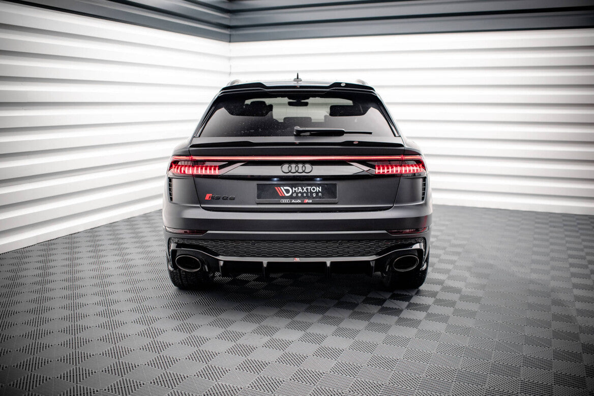 Heck Ansatz Diffusor für Audi RSQ8 Maxton Design