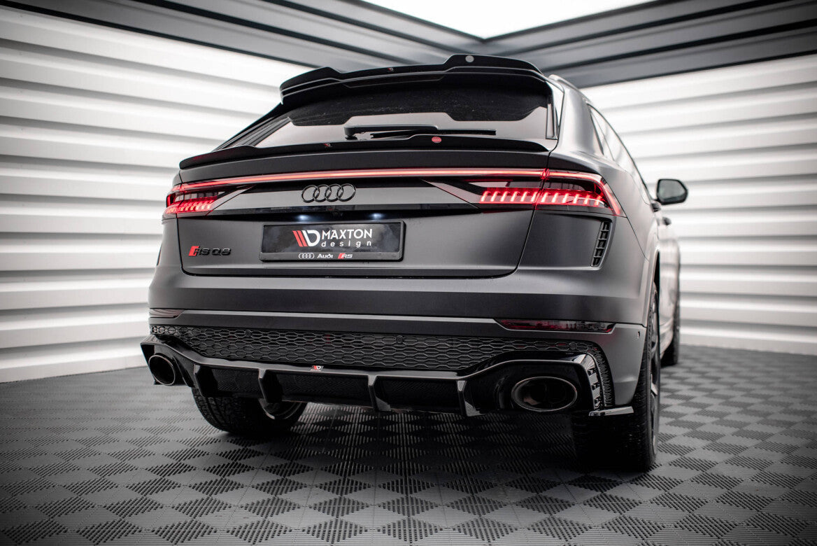 Heck Ansatz Diffusor für Audi RSQ8 Maxton Design