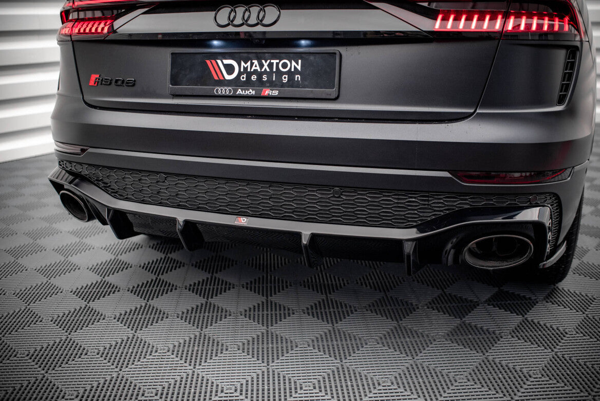 Heck Ansatz Diffusor für Audi RSQ8 Maxton Design