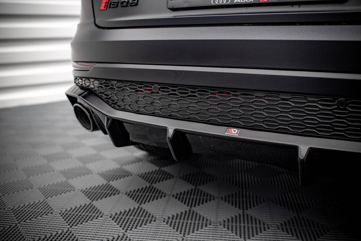 Heck Ansatz Diffusor für Audi RSQ8 Maxton Design