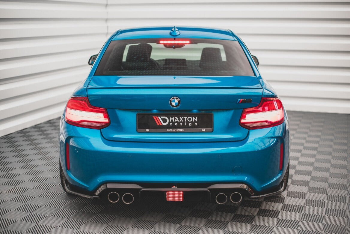 Heck Ansatz Diffusor für BMW M2 F87 Maxton Design