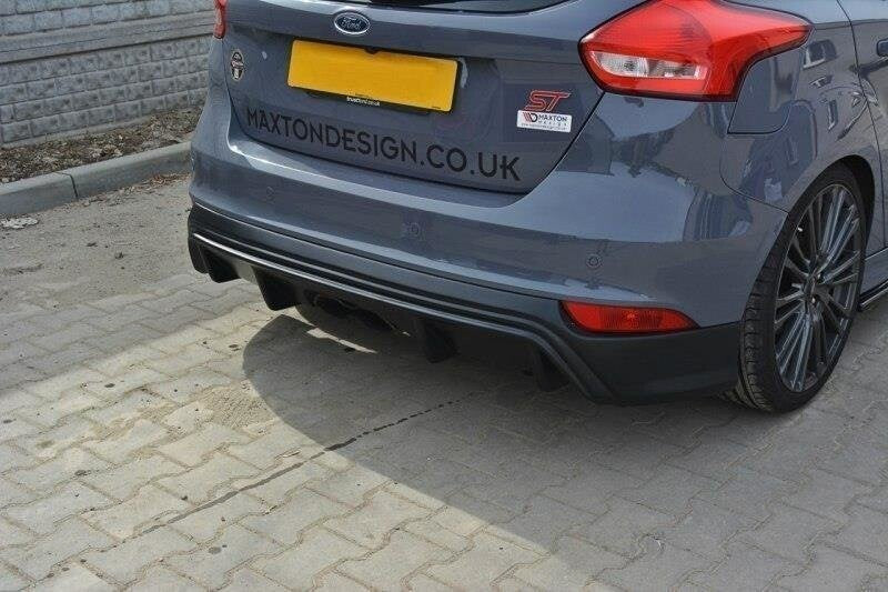 Heck Ansatz Diffusor für FOCUS ST MK3 FL RS-LOOK Maxton Design