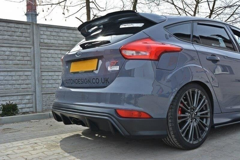 Heck Ansatz Diffusor für FOCUS ST MK3 FL RS-LOOK Maxton Design