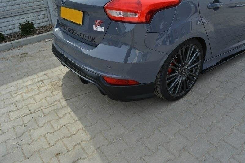 Heck Ansatz Diffusor für Ford Focus ST Mk3 FL Maxton Design