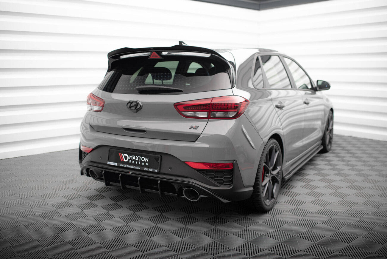 Heck Ansatz Diffusor für Hyundai I30N Hatchback Facelift Maxton Design