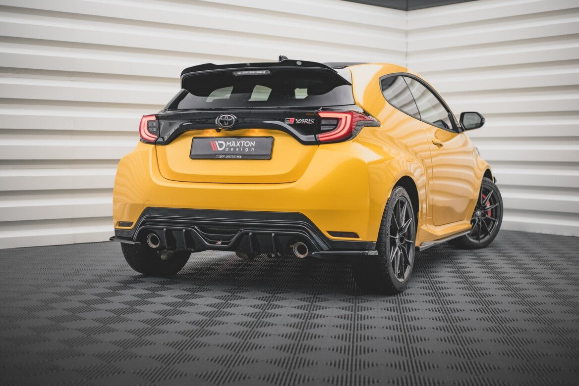 Heck Ansatz Diffusor für Toyota GR Yaris   Maxton Design