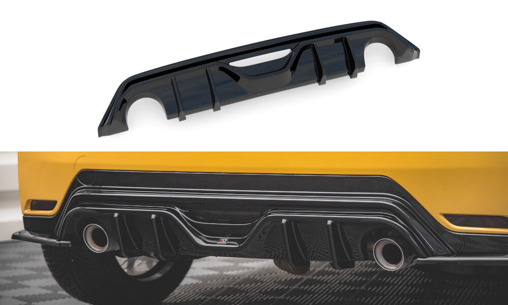 Heck Ansatz Diffusor für Toyota GR Yaris   Maxton Design