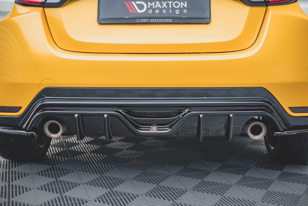 Heck Ansatz Diffusor für Toyota GR Yaris   Maxton Design