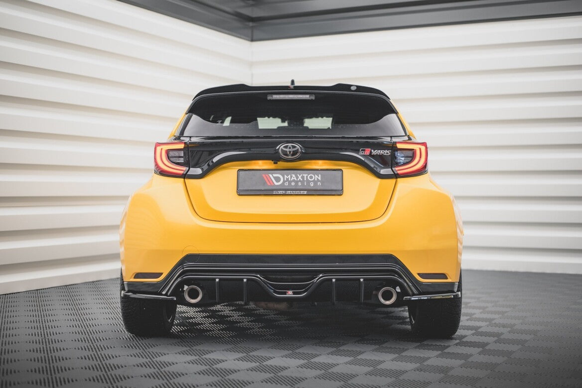 Heck Ansatz Diffusor für Toyota GR Yaris   Maxton Design