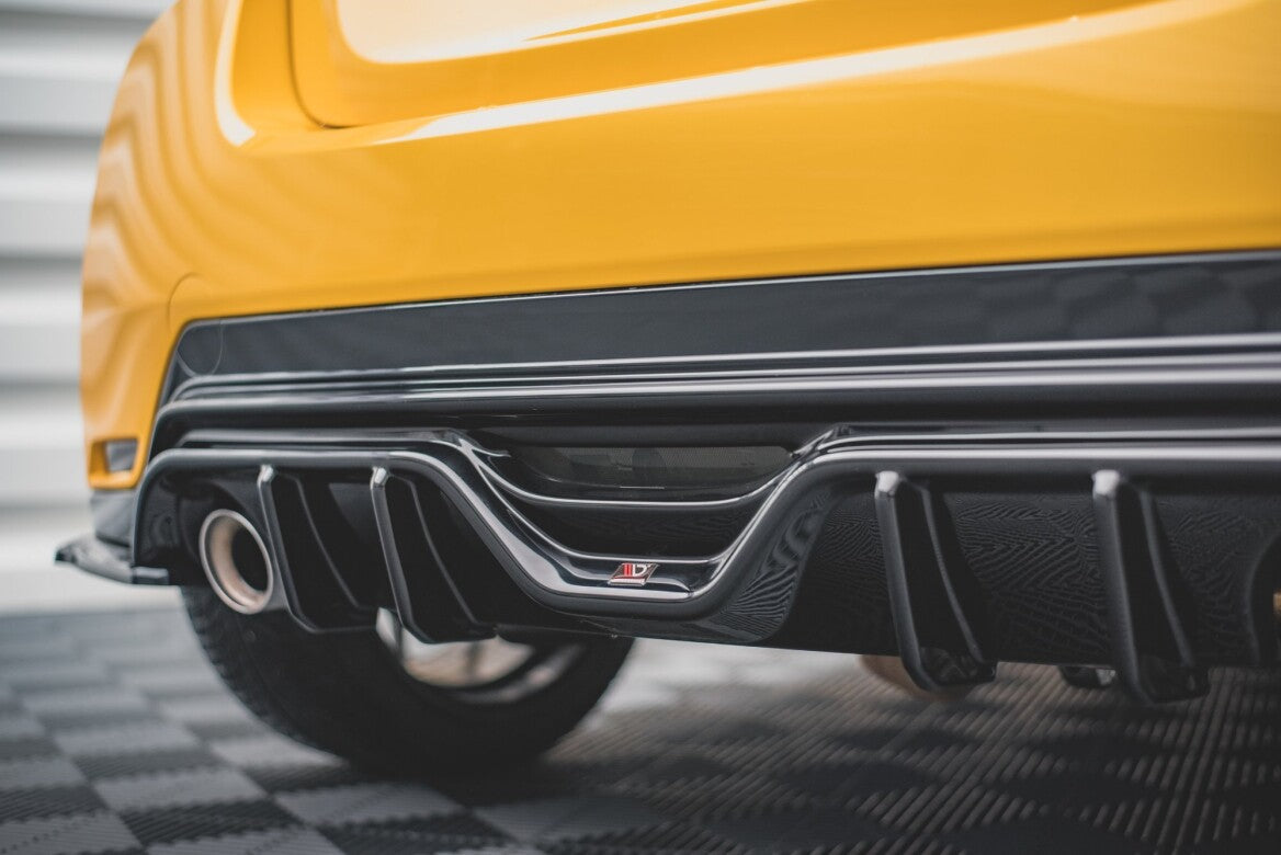 Heck Ansatz Diffusor für Toyota GR Yaris   Maxton Design