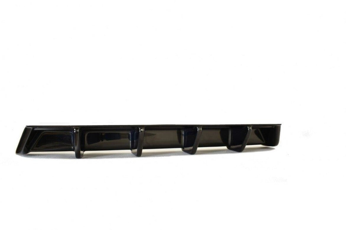 Heck Ansatz Diffusor für VW GOLF 7 GTI FACELIFT Maxton Design