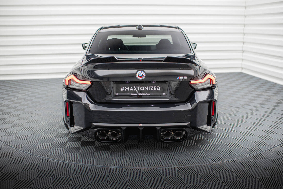 Heck Ansatz Diffusor V.2 für BMW M2 G87 Maxton Design