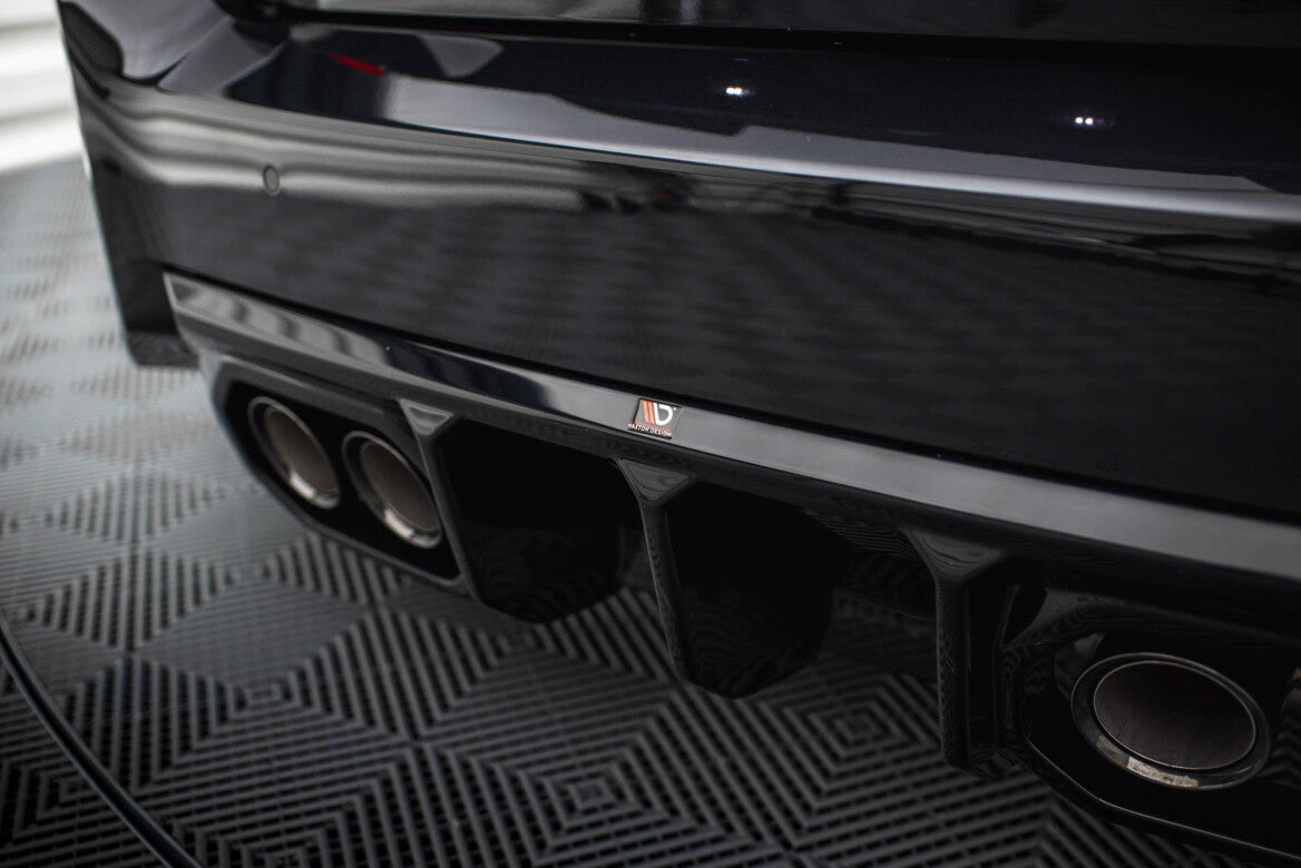 Heck Ansatz Diffusor V.2 für BMW M2 G87 Maxton Design