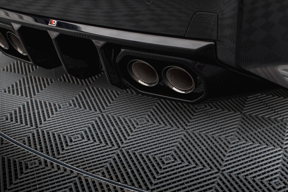 Heck Ansatz Diffusor V.2 für BMW M2 G87 Maxton Design