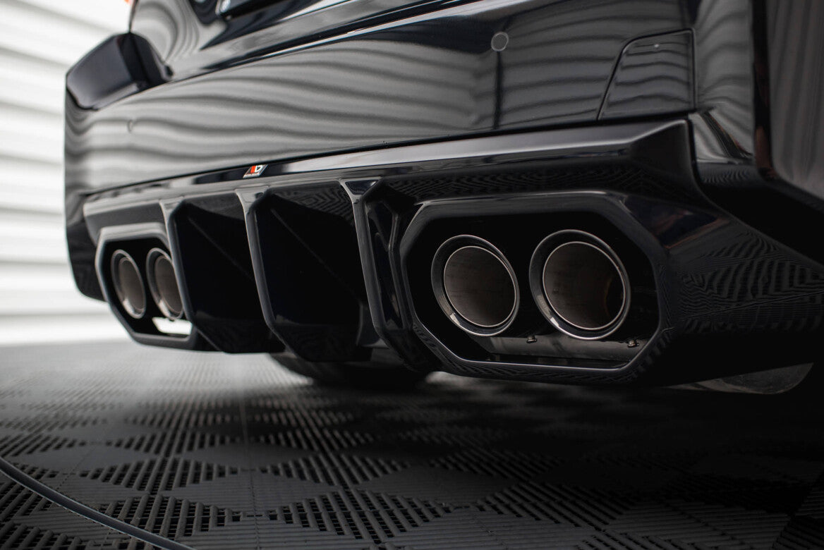Heck Ansatz Diffusor V.2 für BMW M2 G87 Maxton Design