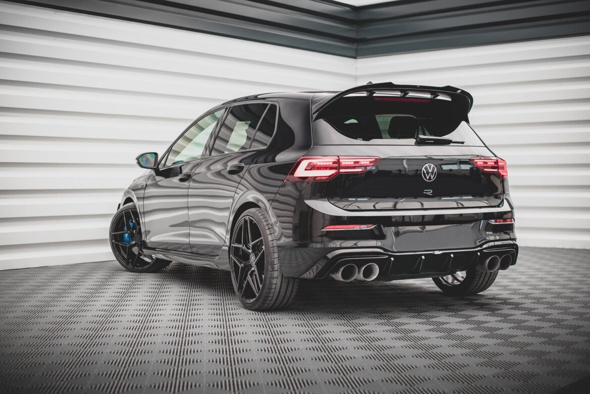 Heck Ansatz Diffusor V.2 für VW Golf R Mk8   Maxton Design