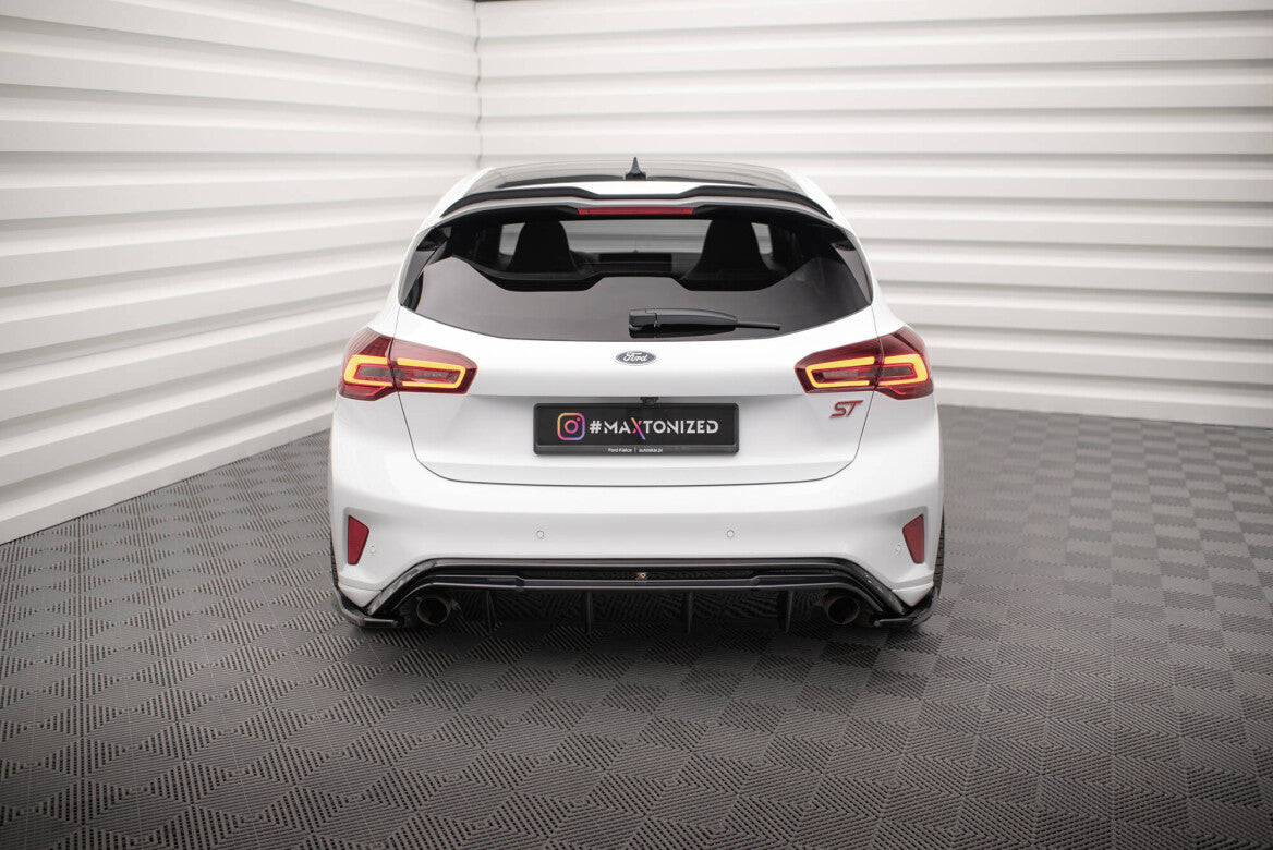 Heck Ansatz Diffusor V.3 für Ford Focus ST Mk4 Maxton Design