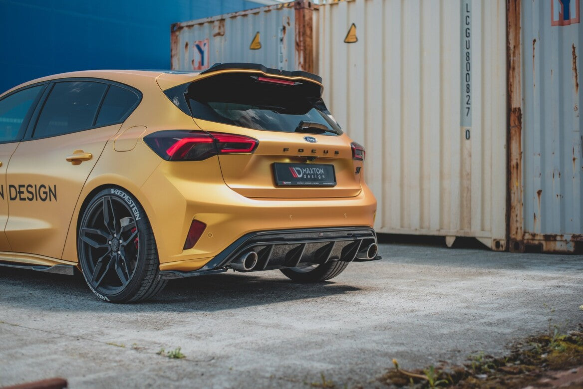 Heck Ansatz Diffusor V.3 für Ford Focus ST Mk4 Maxton Design