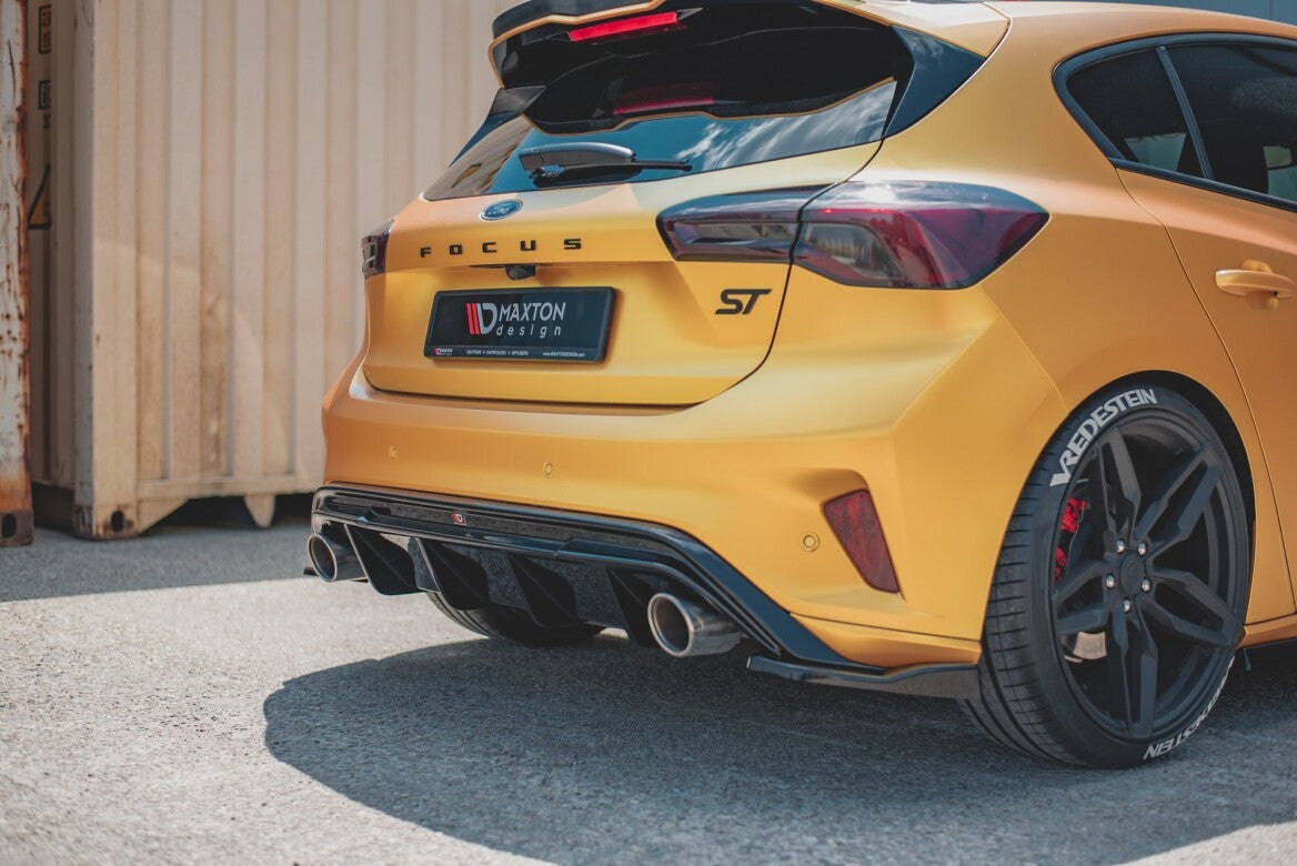 Heck Ansatz Diffusor V.3 für Ford Focus ST Mk4 Maxton Design