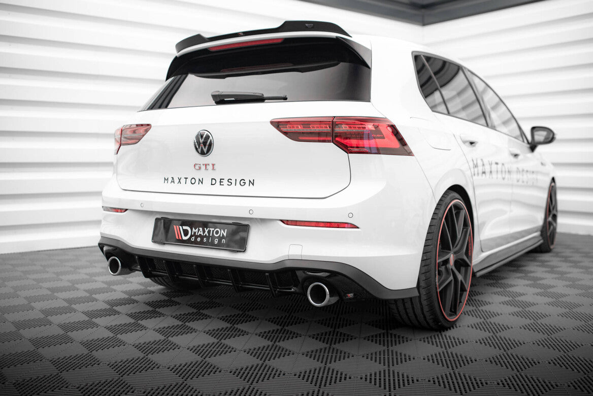 Heck Ansatz Diffusor V.3 für Volkswagen Golf GTI Mk8 Maxton Design