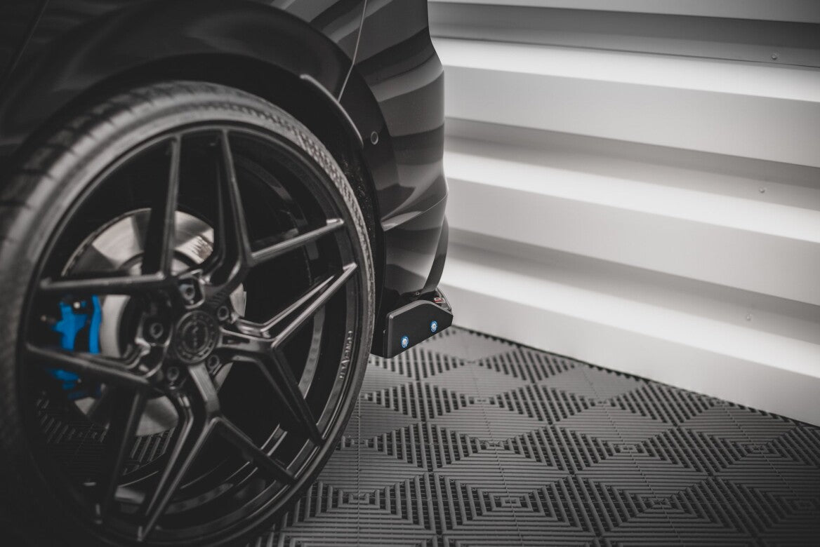 Heck Ansatz Flaps Diffusor +Flaps V.2 für VW Golf R Mk8   Maxton Design