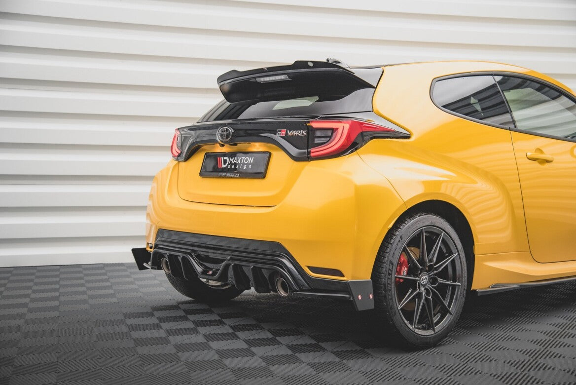 Heck Ansatz Flaps Diffusor +Flaps V.4 für Toyota GR Yaris Maxton Design