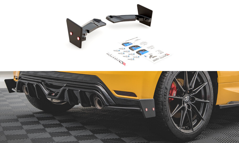 Heck Ansatz Flaps Diffusor +Flaps V.4 für Toyota GR Yaris Maxton Design