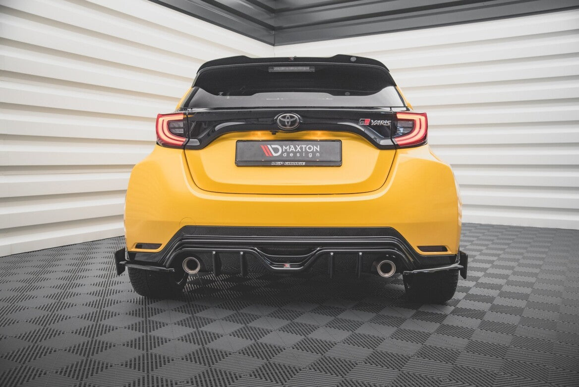 Heck Ansatz Flaps Diffusor +Flaps V.4 für Toyota GR Yaris Maxton Design