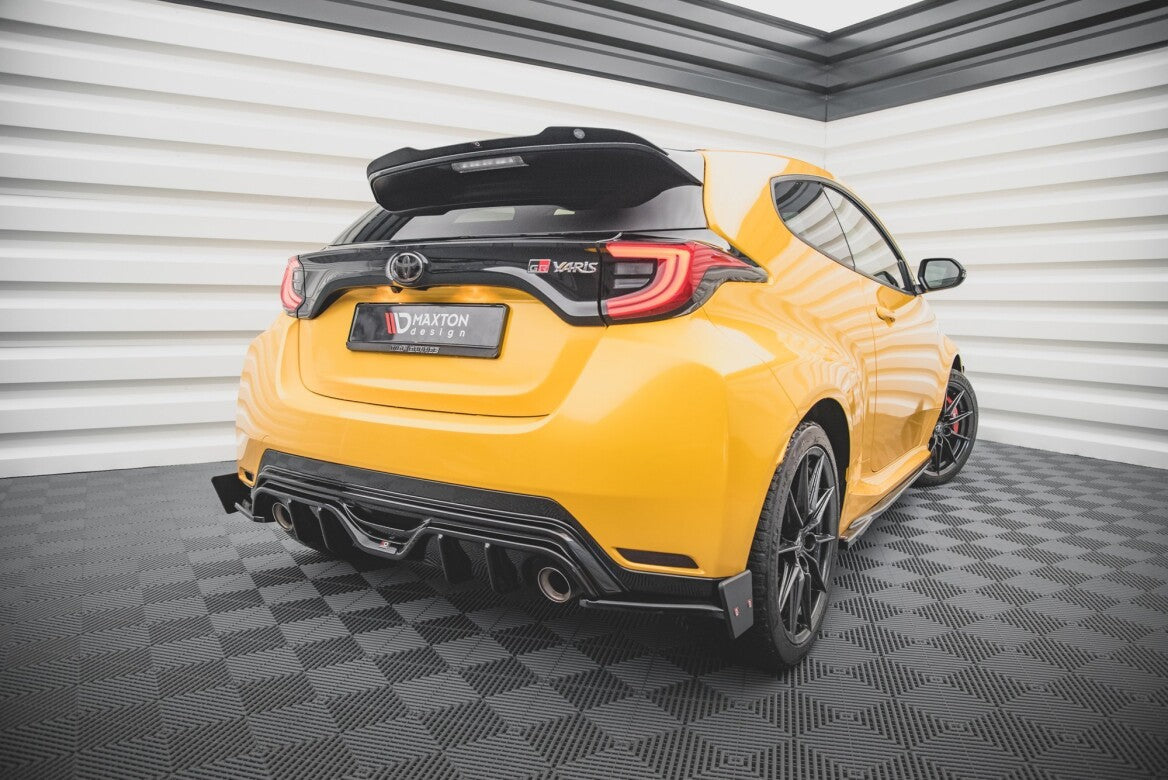 Heck Ansatz Flaps Diffusor +Flaps V.4 für Toyota GR Yaris Maxton Design