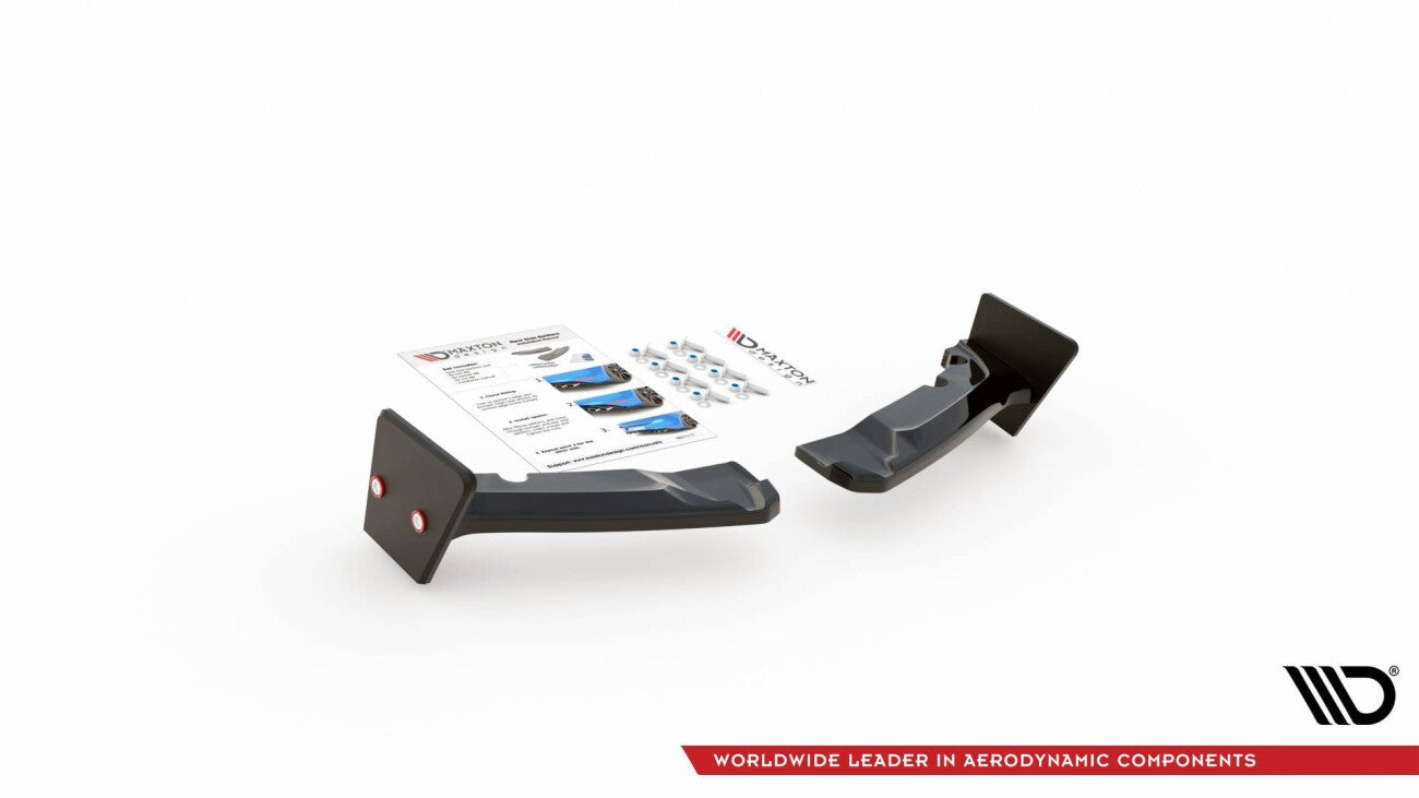 Heck Ansatz Flaps Diffusor +Flaps V.4 für Toyota GR Yaris Maxton Design