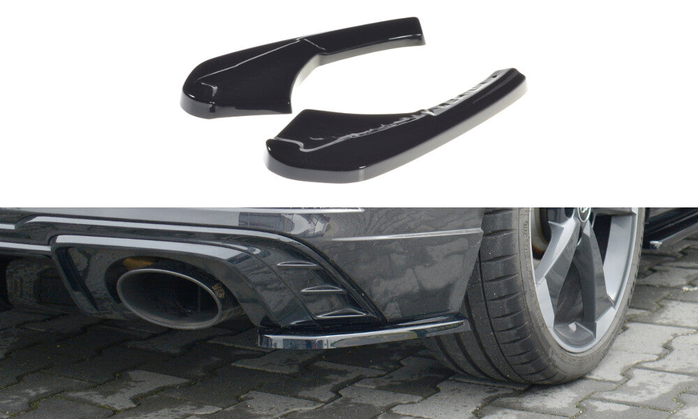 Heck Ansatz Flaps Diffusor für Audi RS3 8V FL Sportback   Maxton Design