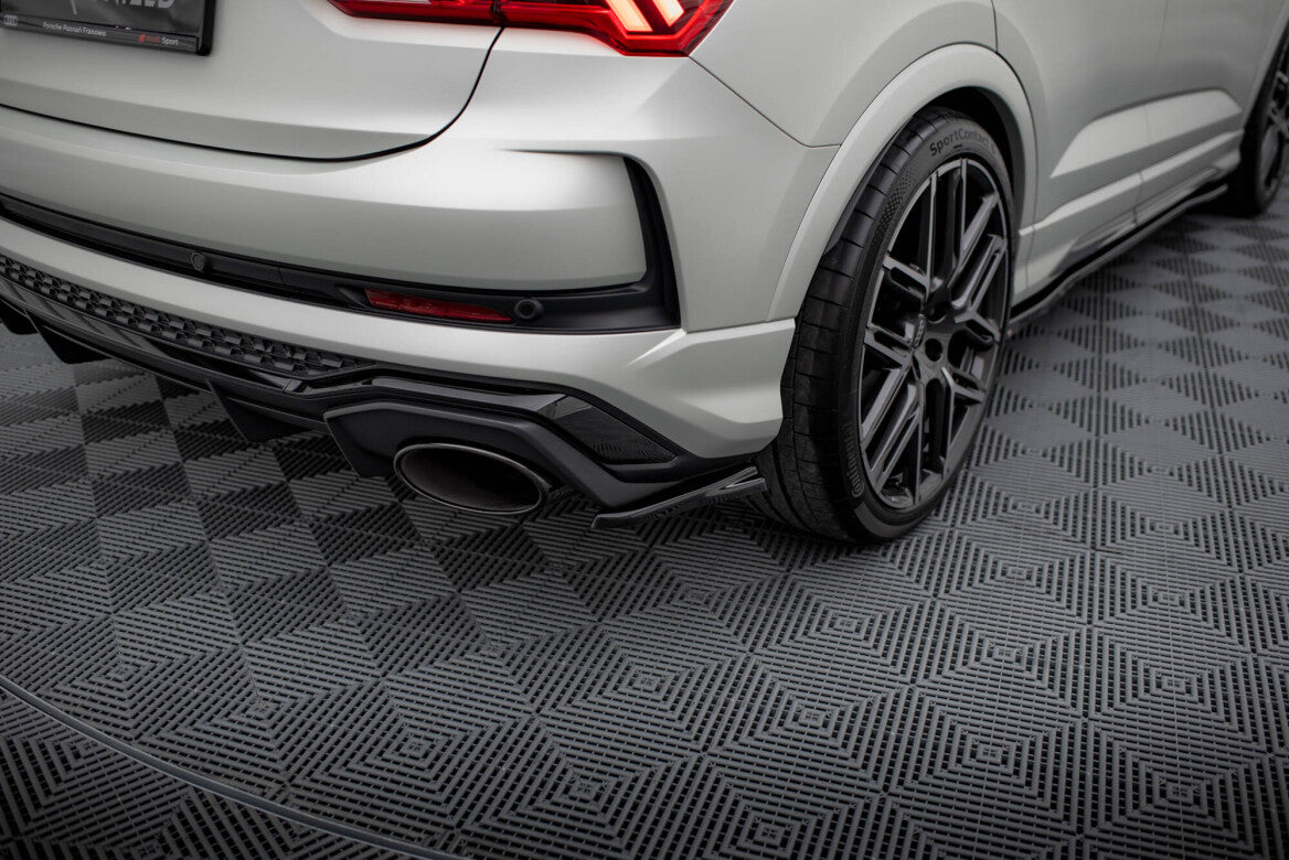 Heck Ansatz Flaps Diffusor für Audi RSQ3 Maxton Design