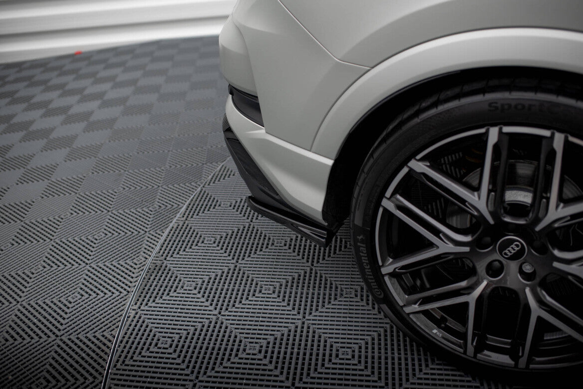Heck Ansatz Flaps Diffusor für Audi RSQ3 Maxton Design