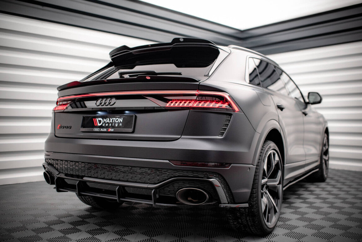 Heck Ansatz Flaps Diffusor für Audi RSQ8 Maxton Design