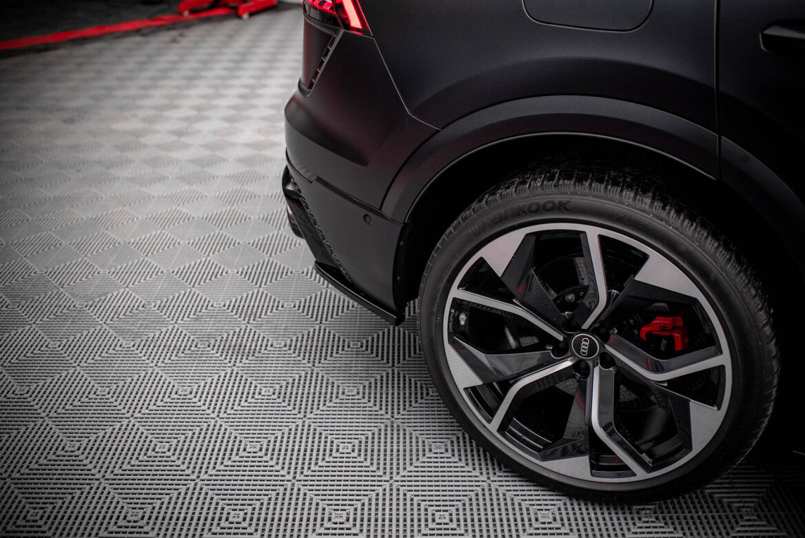 Heck Ansatz Flaps Diffusor für Audi RSQ8 Maxton Design