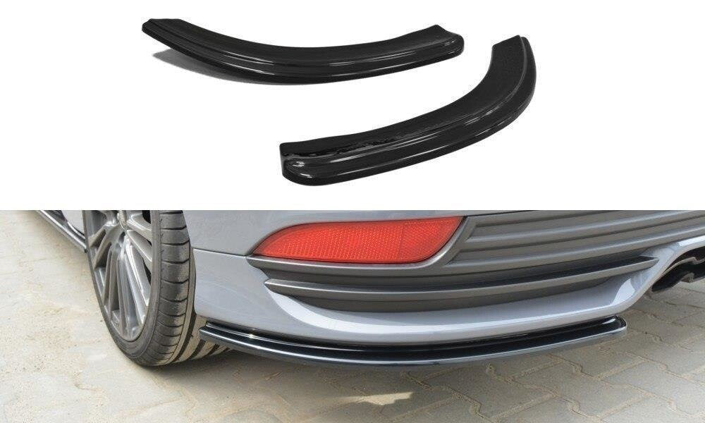 Heck Ansatz Flaps Diffusor für Ford Focus ST Mk3 FL Maxton Design