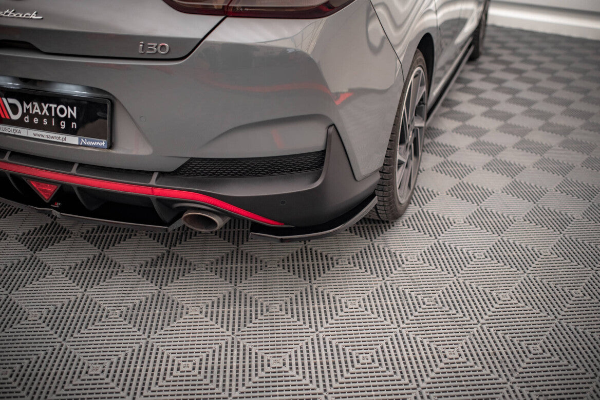 Rear diffuser V.3 for Hyundai I30N Hatchback