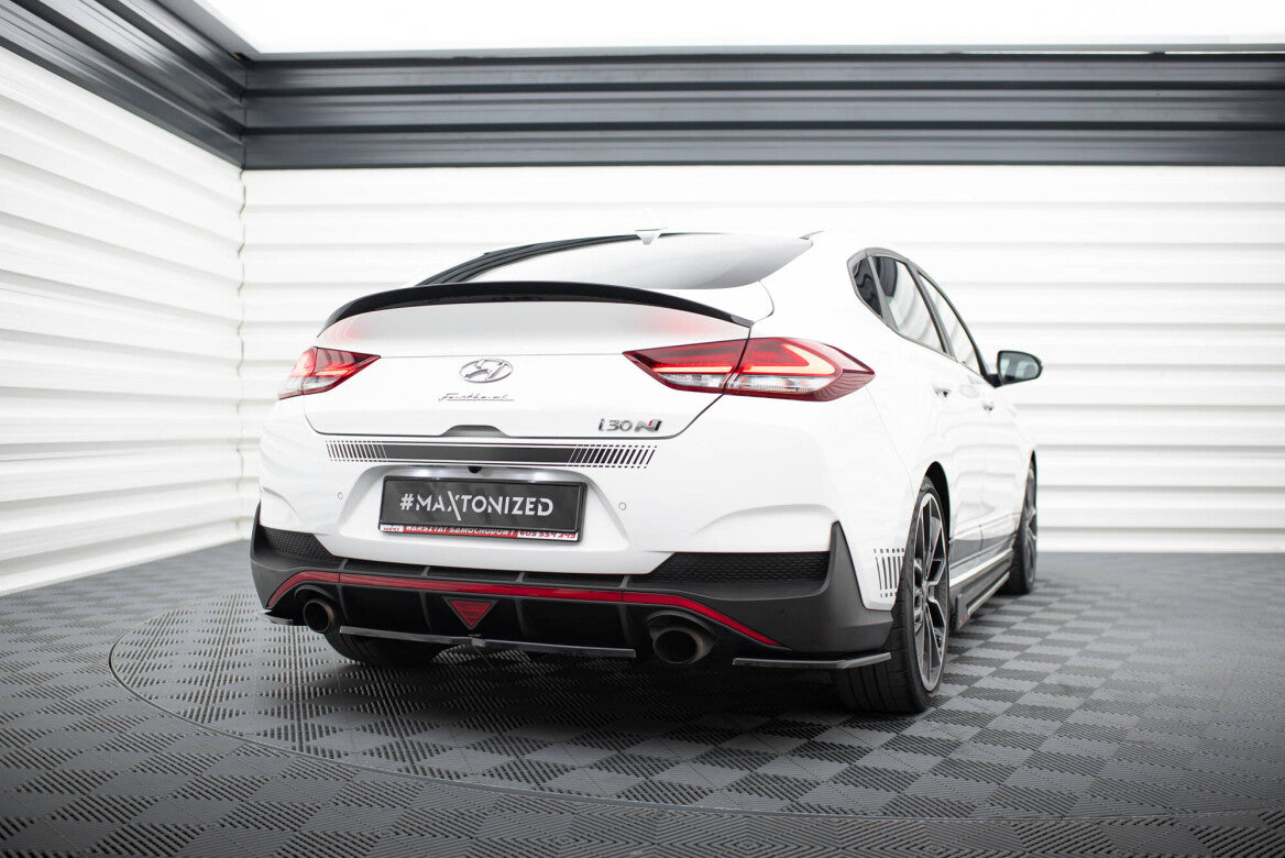 Rear flaps for Hyundai I30N Fastback