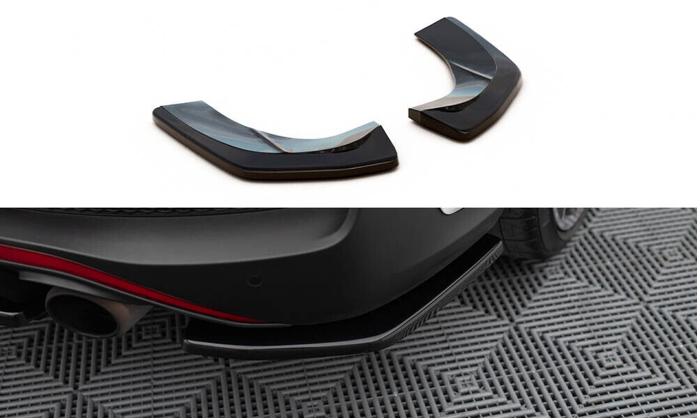 Rear flaps for Hyundai I30N Fastback
